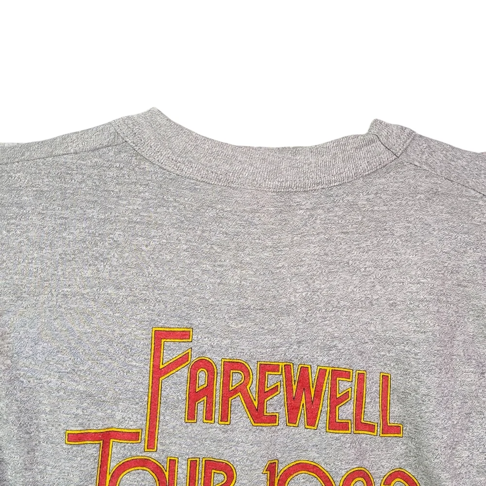 The Doobie Bros Farewell Tour 1982 Vintage Single Stitched T-Shirt Men's M